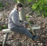 Learn to use traditional Greeen Woodworking tools at joint adventures lake district.